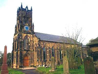 St Alban's Church, Earsdon, Northumberland